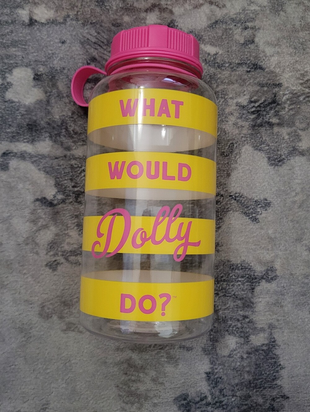 Dolly Parton 'What Would Dolly Do?' Water Bottle
